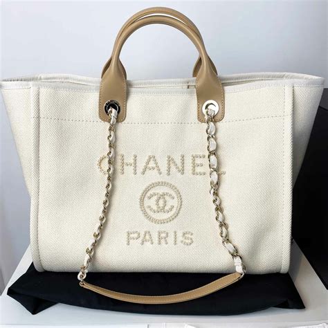 small chanel tote bag